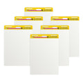 Super Sticky Wall Easel Pad, 25" x 30", 20 Sheets/Pad, 6 Pads/Pack A876918