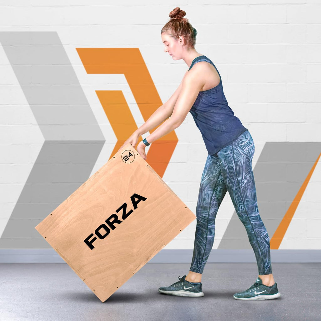 3-in-1 Plyometric Jump Box I8468