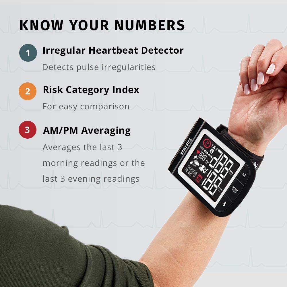 Wrist Blood Pressure Monitor N875