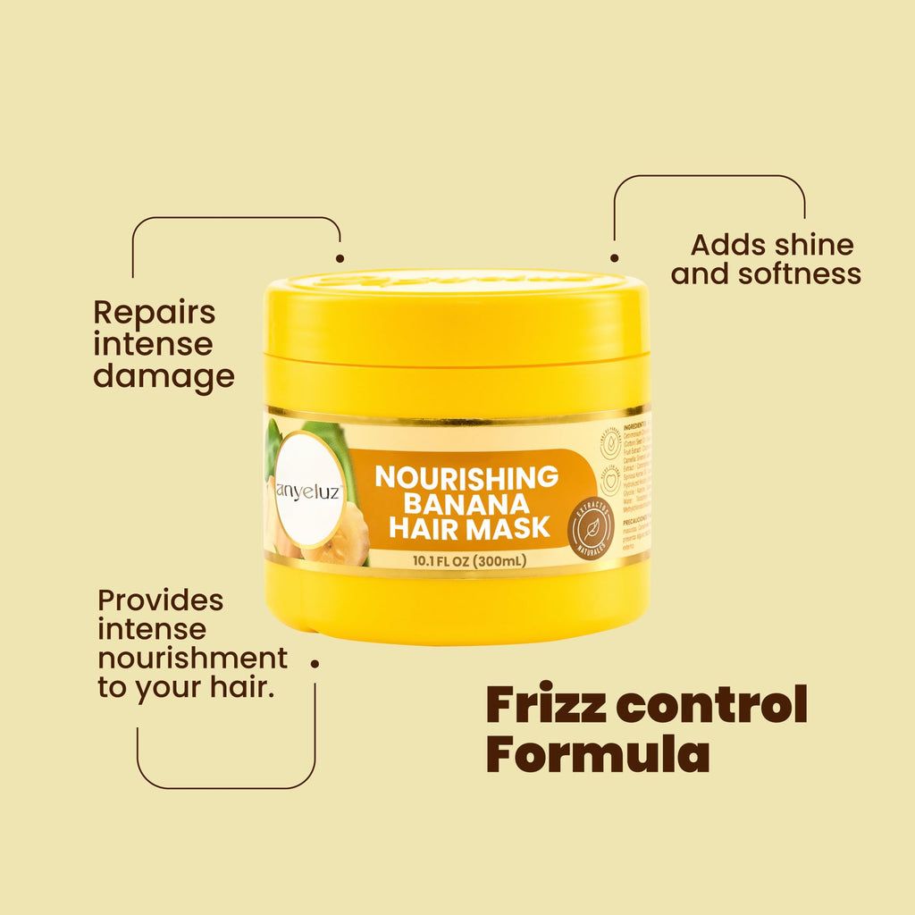 Banana Hair Mask with Banana Extract 10 Oz L453476