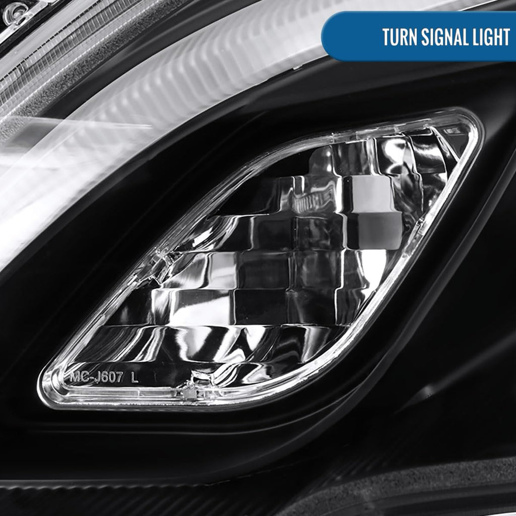 LED Tube Projector Headlights X23261