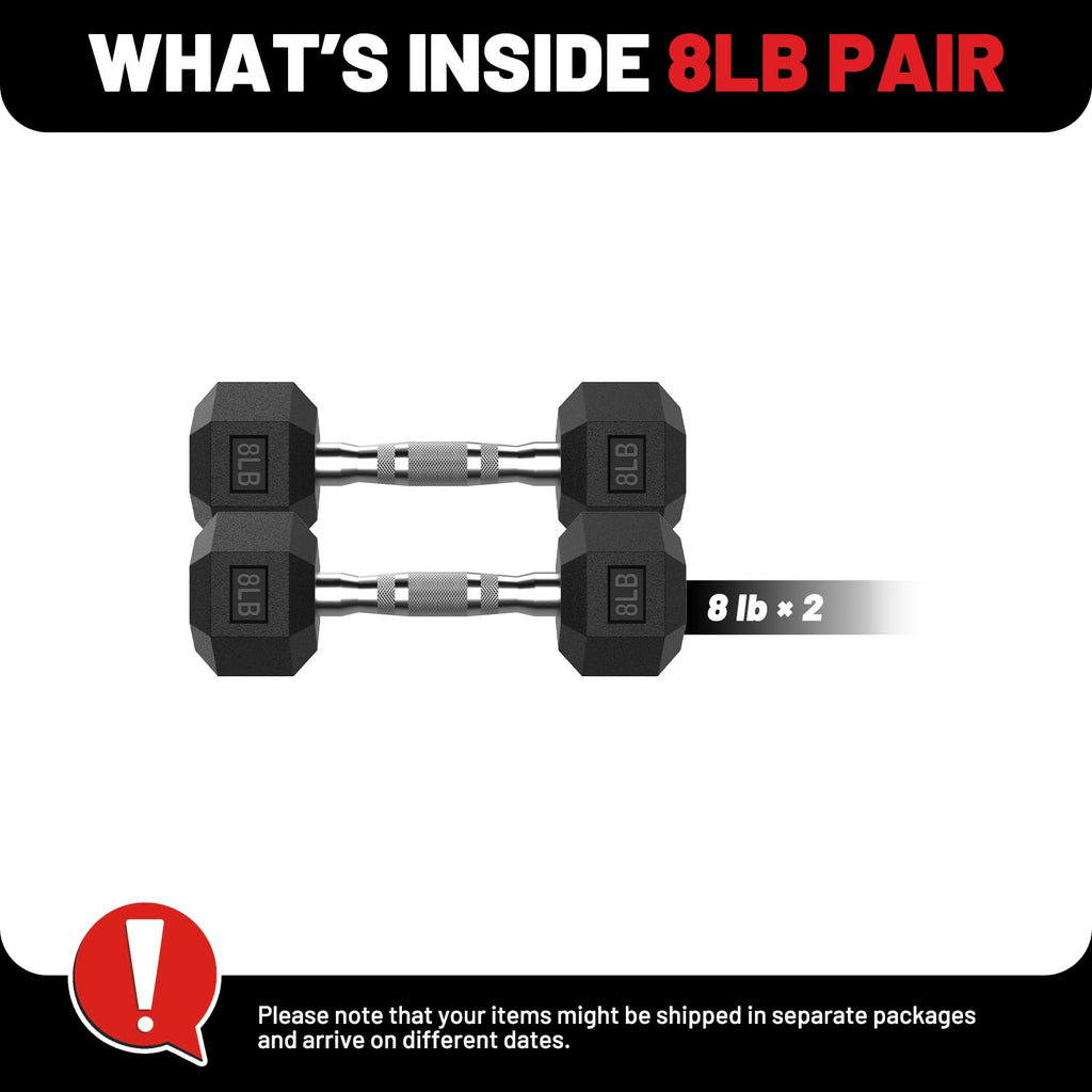 2.5-100lb Dumbbell W506
