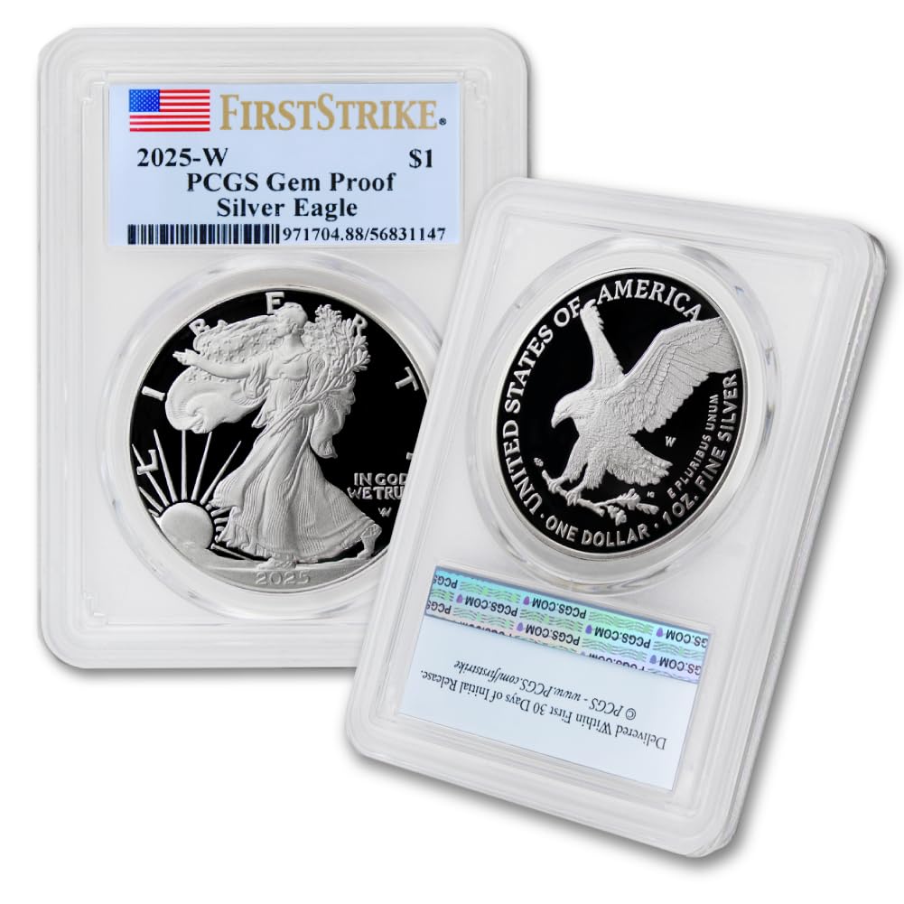 1 oz American Silver Eagle Proof Coin H930