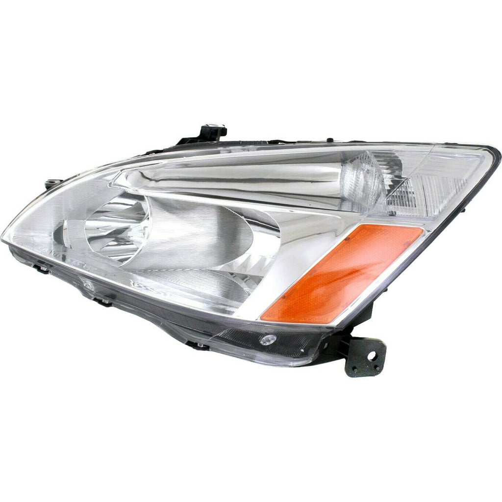 Headlight Set Left Right Clear Lens N41157