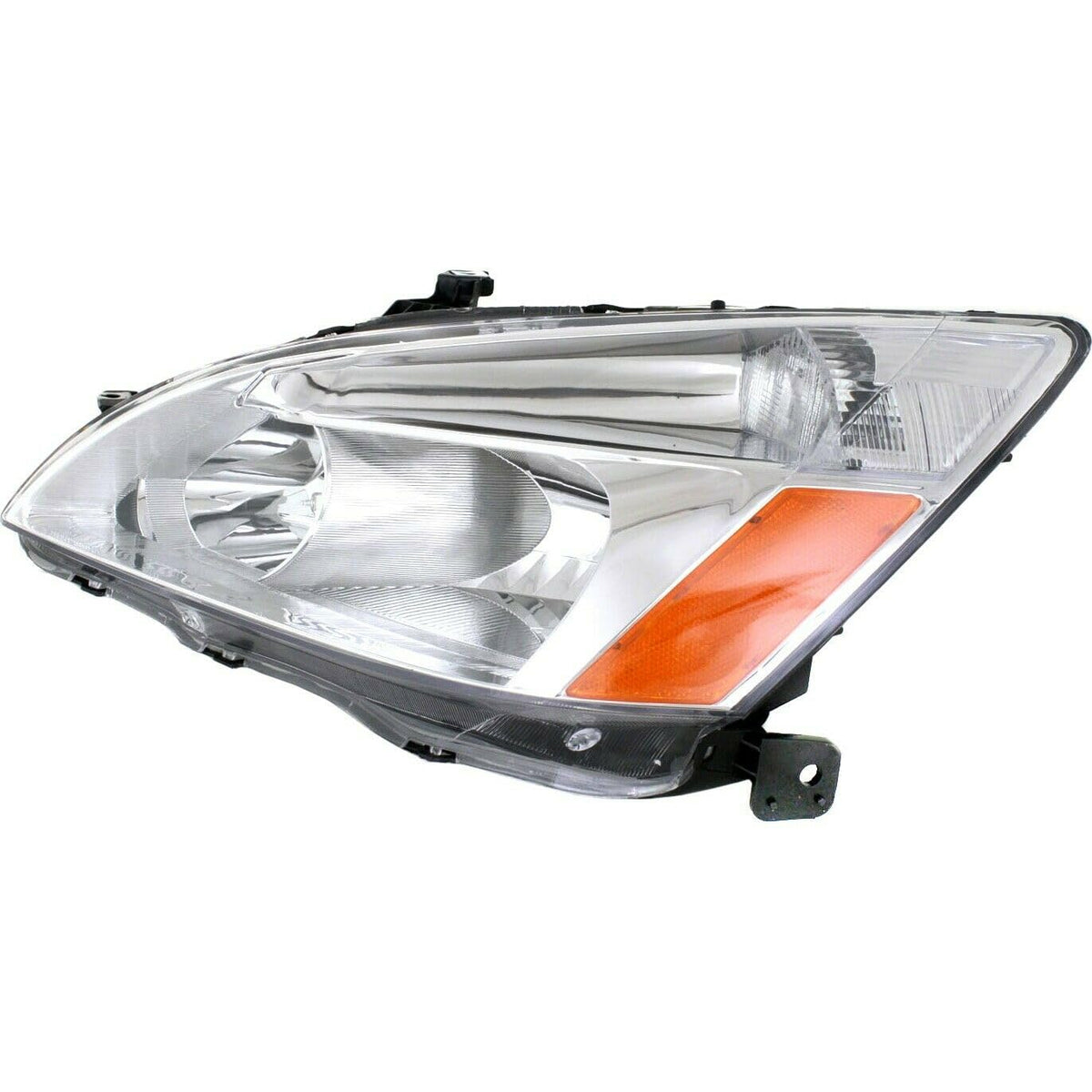 Headlight Set Left Right Clear Lens N41157