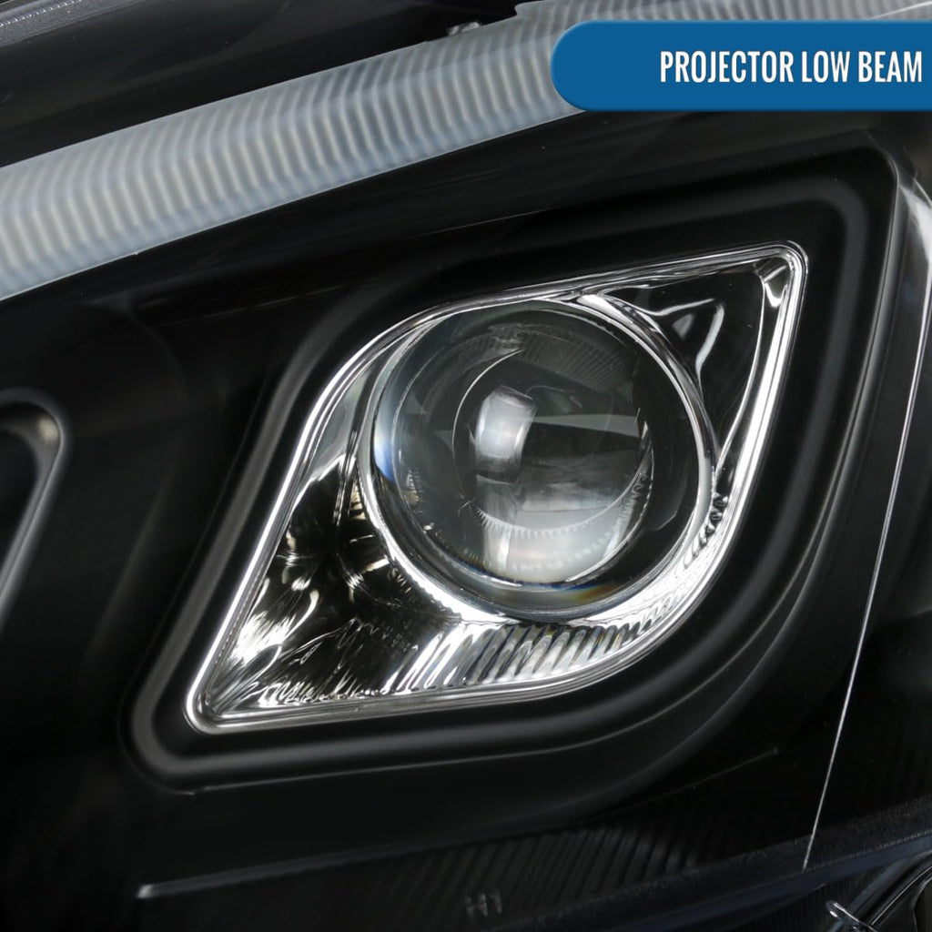 LED Tube Projector Headlights X23261