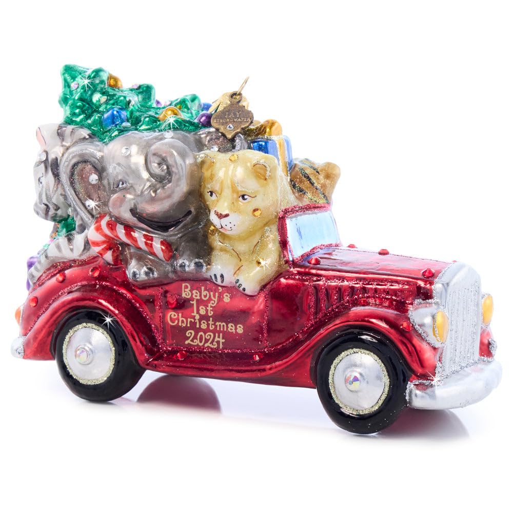 Glass Ornament O5715