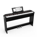 88 Keys Weighted Hammer Portable Electric Keyboard Piano with Stand S171327