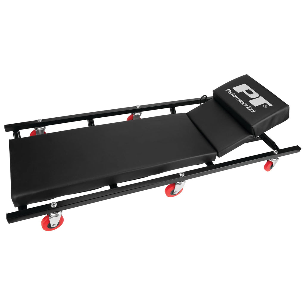 40 in. 6-Caster Rolling Shop Creeper F956760