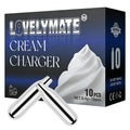 8g Whipped Cream Charger 10 Pack Stainless Steel M4533