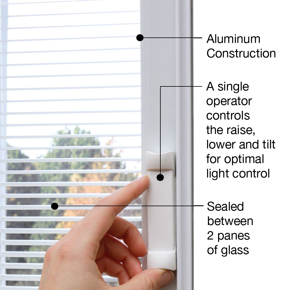 Steel Brilliant White Left Hand In-swing Prehung Door Full Lite Clear Glass 36" x 80" S544020