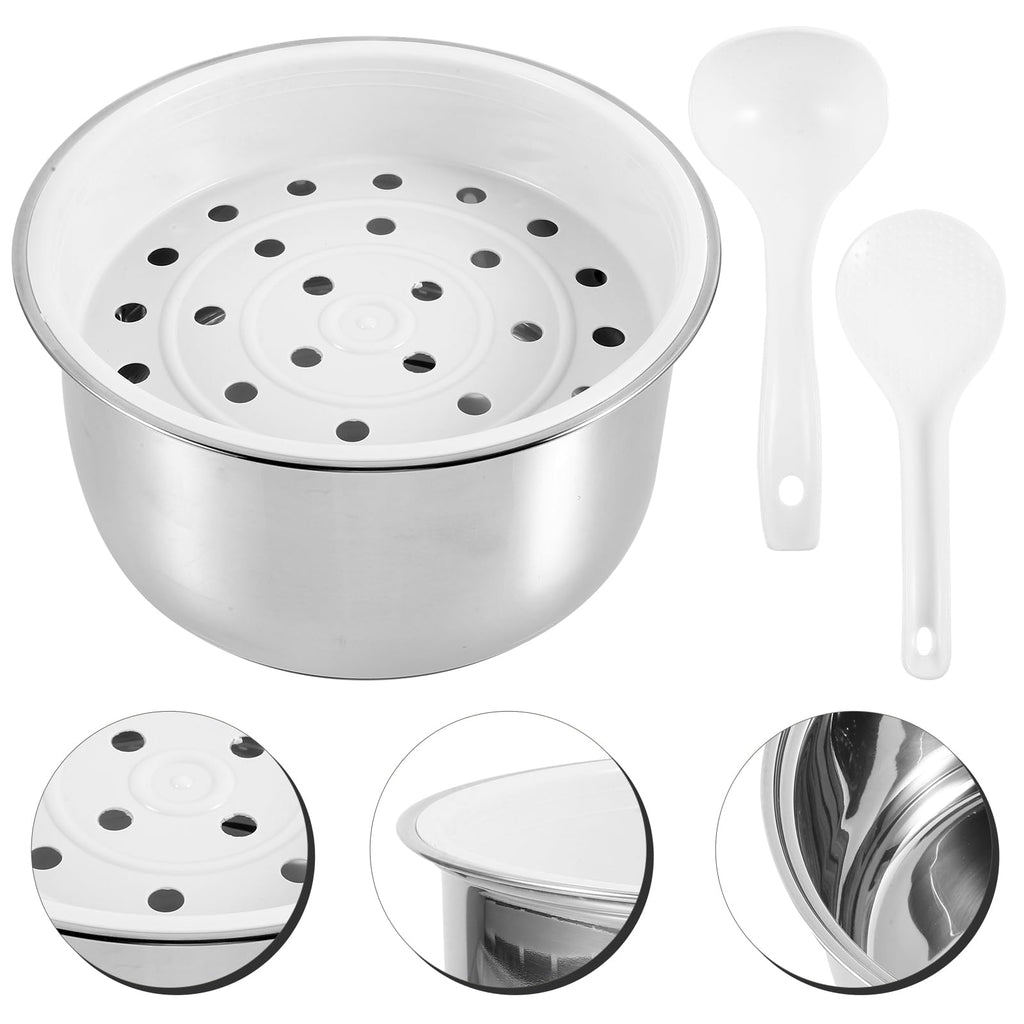 3L Stainless Steel Non Stick Rice Cooker Inner Pot W908223