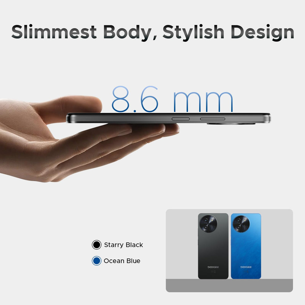5G Unlocked Android Smartphone 32GB+128GB 6.75" 120Hz Dual SIM 6250mAh U1883