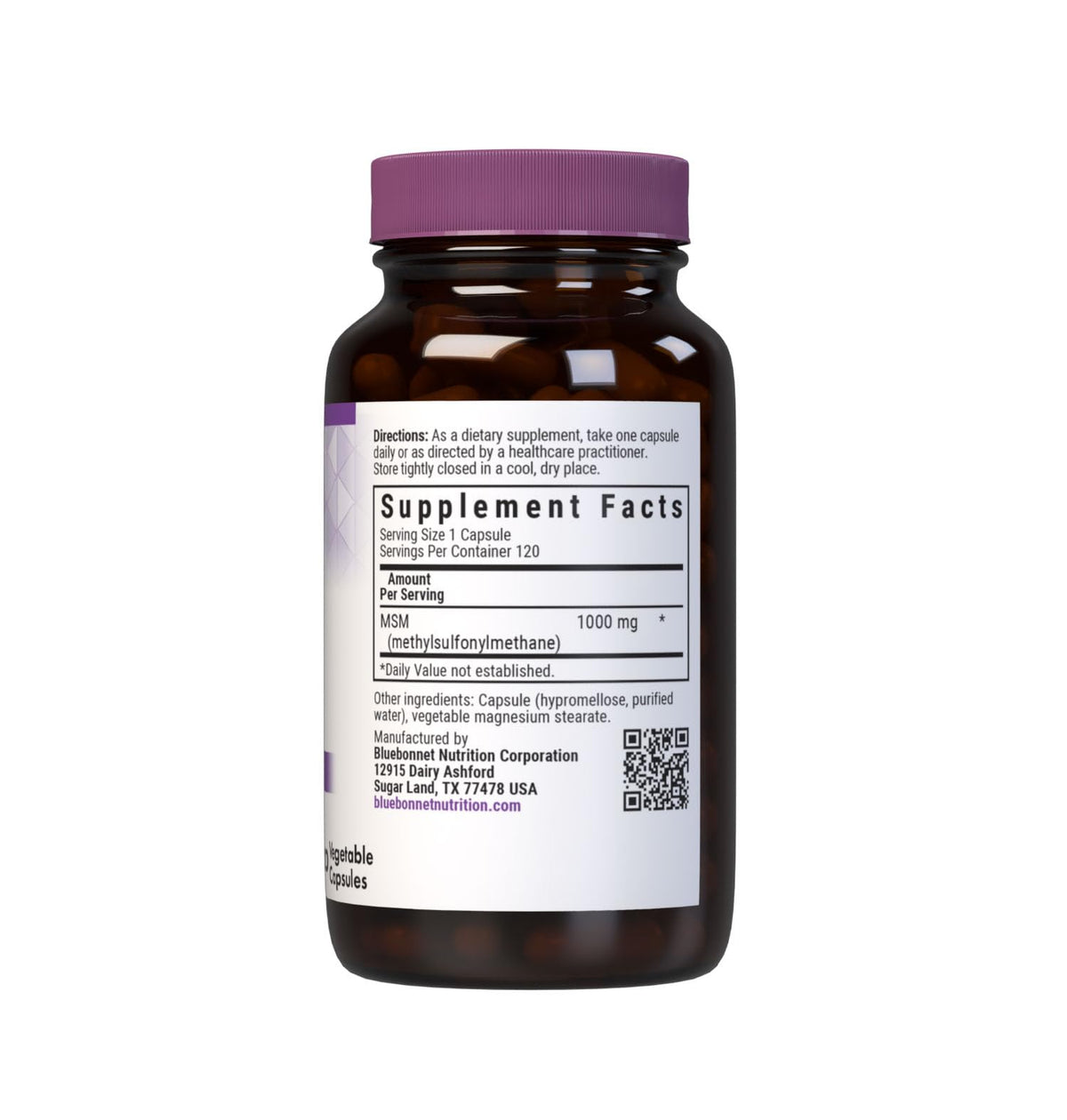 MSM Supplement, 120 Count B911662