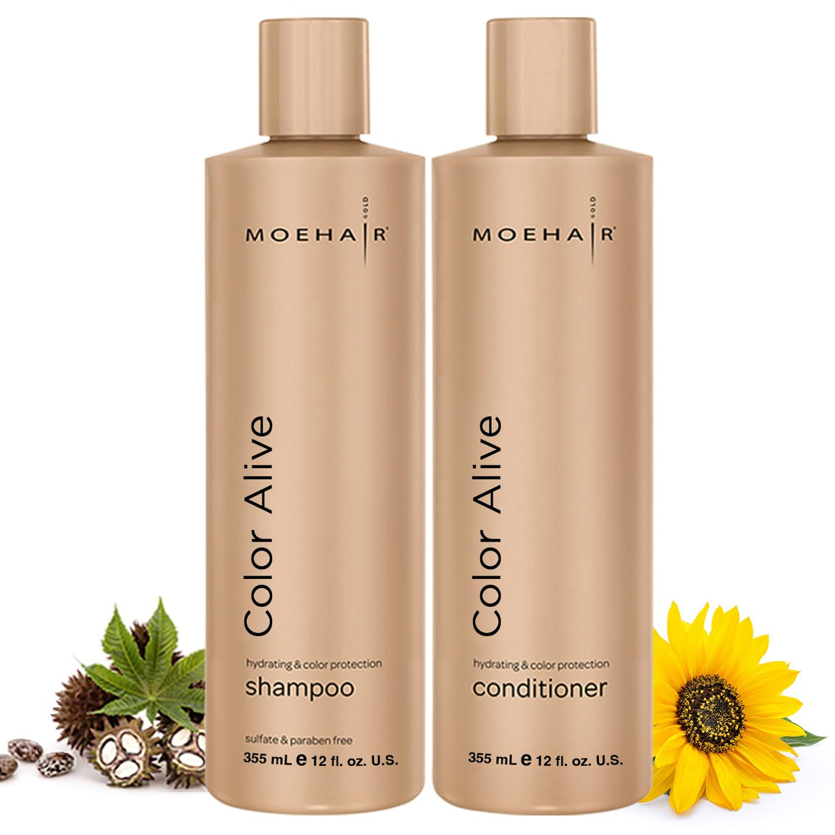 Sulfate-Free Shampoo and Conditioner Set 12 fl oz D157
