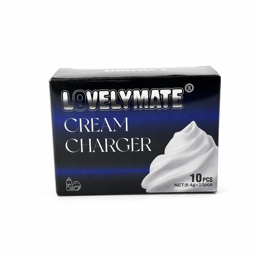 8g Whipped Cream Charger 10 Pack Stainless Steel M4533