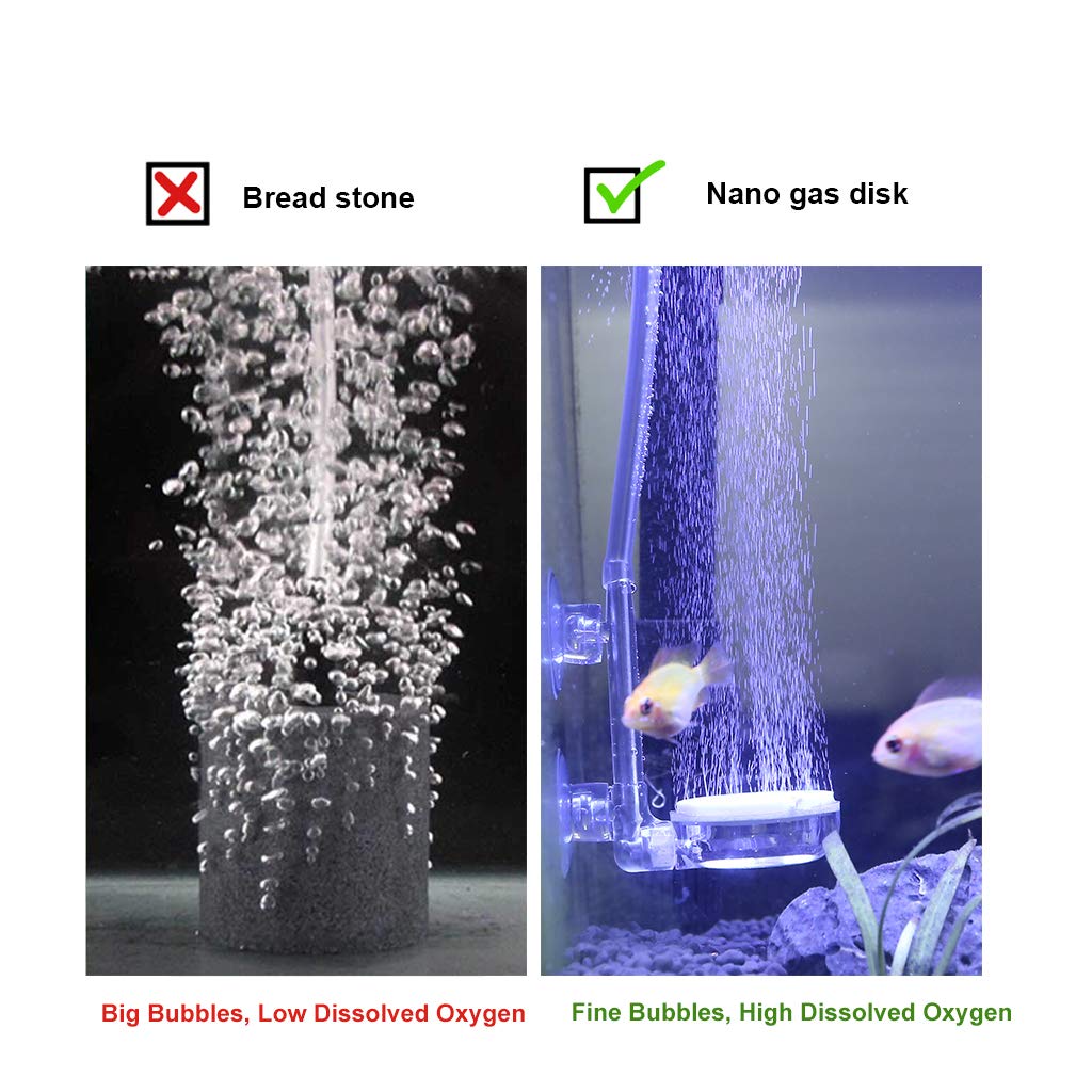 Nano Aquarium Air Stone Kit A403034