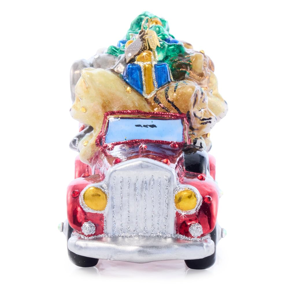 Glass Ornament O5715