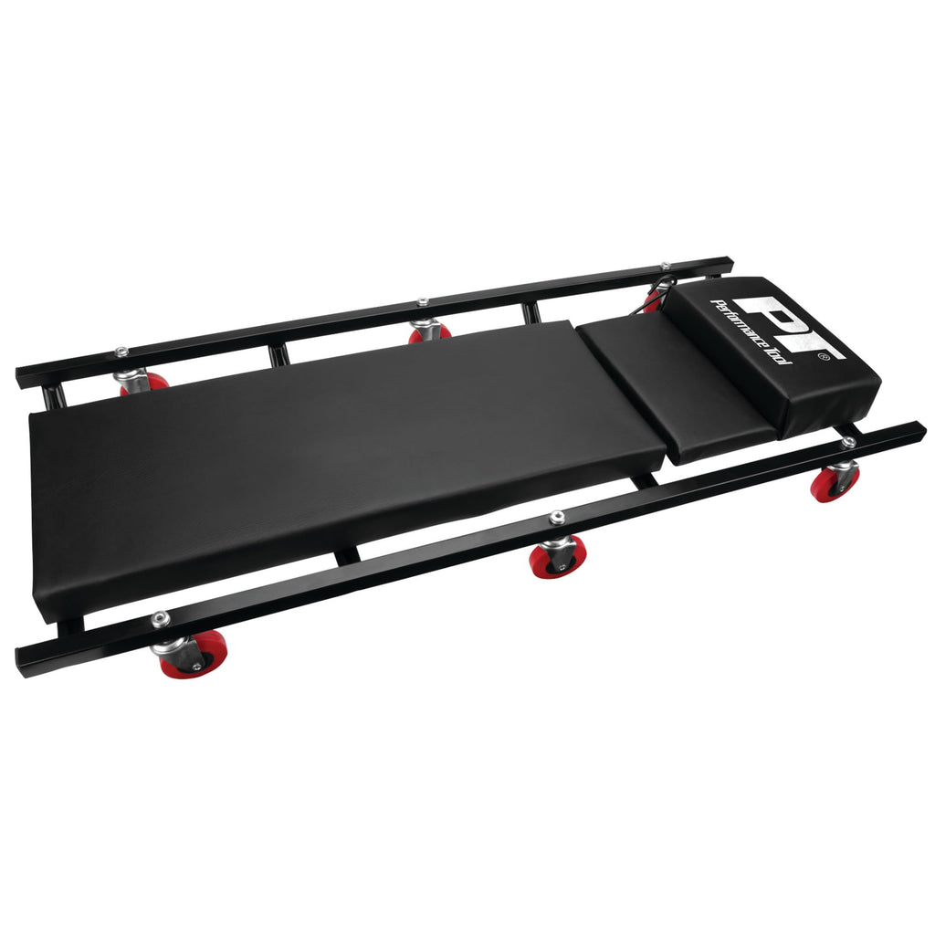 40 in. 6-Caster Rolling Shop Creeper F956760