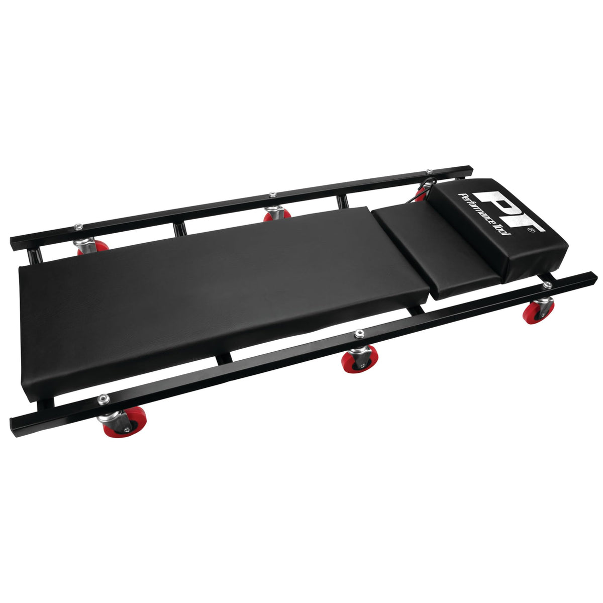 40 in. 6-Caster Rolling Shop Creeper F956760