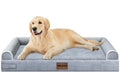 Light Grey 36 x 27 Inch Orthopedic Dog Bed R59789