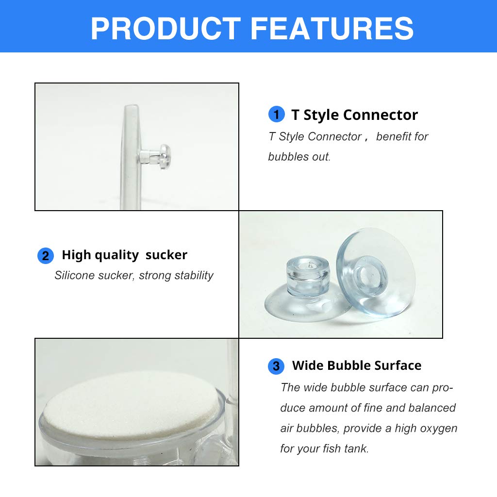 Nano Aquarium Air Stone Kit A403034