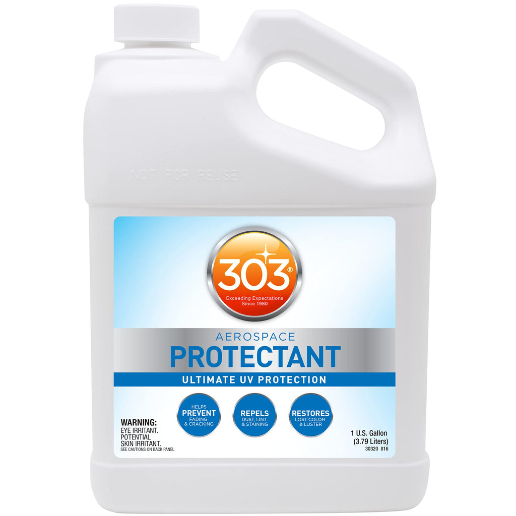 1 Gallon Vinyl Plastic Rubber Protectant S661977