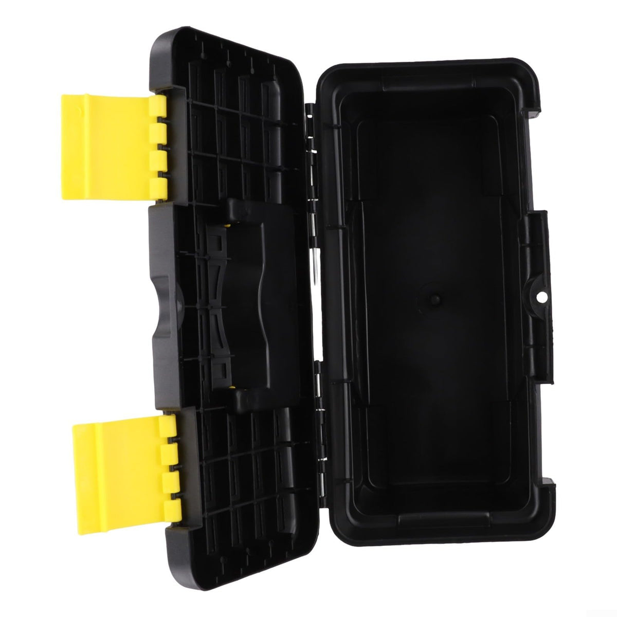 10 Inch Black Plastic Tool Storage Box F899649
