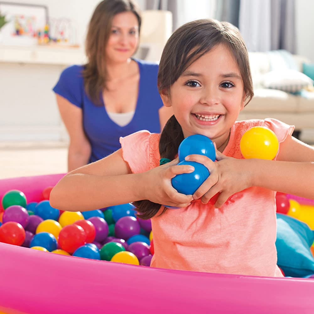 Set of 100 Coloured Balls B198080