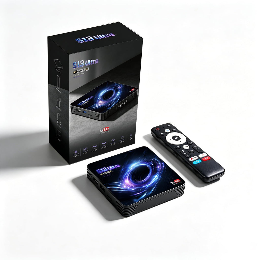 Android TV Box 4K Streaming Device J62555