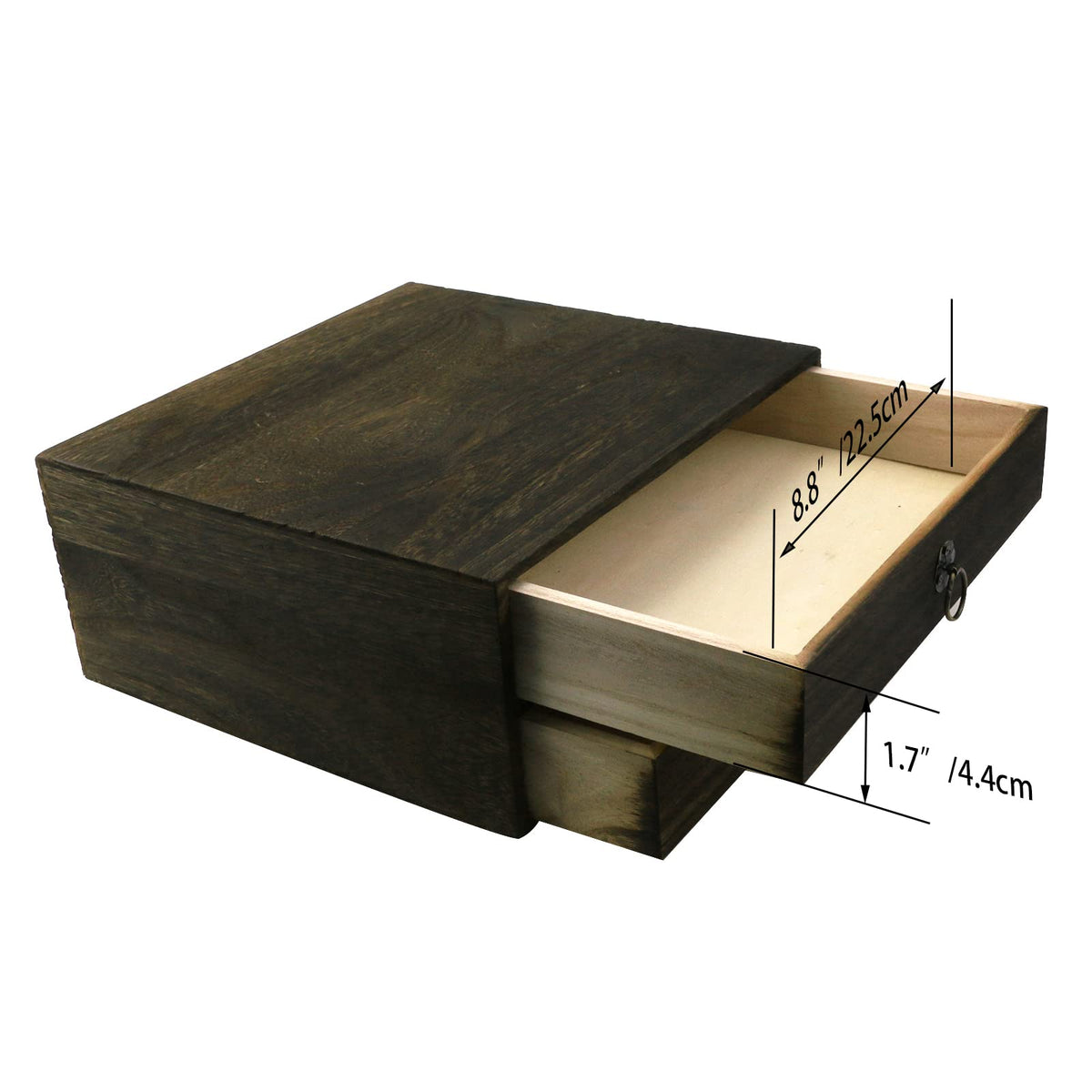 Wooden Desk Organizer with Drawer U139846