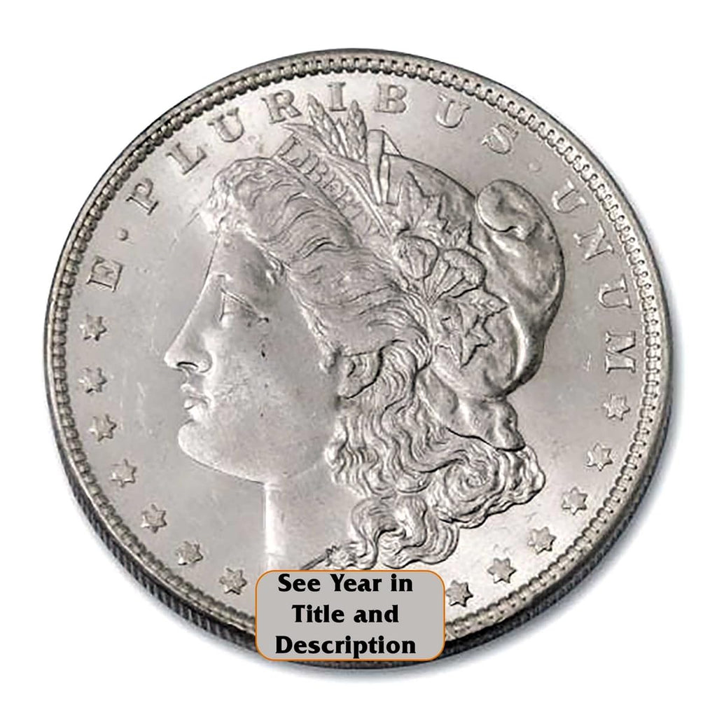 Morgan Silver Dollar W92813