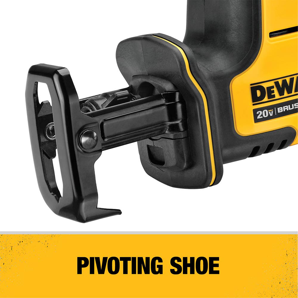 Cordless One-Handed Reciprocating Saw Kit B12716