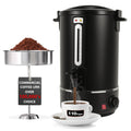 110-Cup Stainless Steel Commercial Coffee Urn D6292