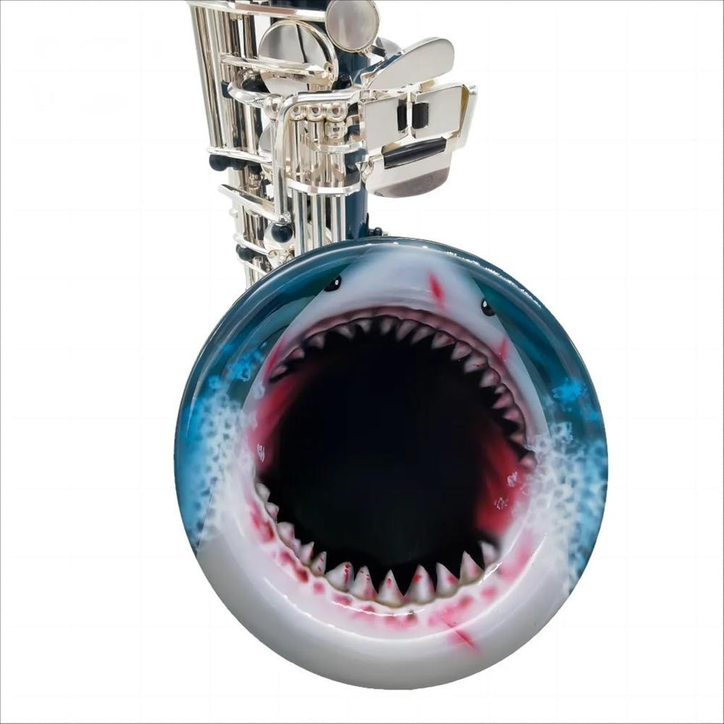 Colorful Painting Pattern Alto Saxophone I982409