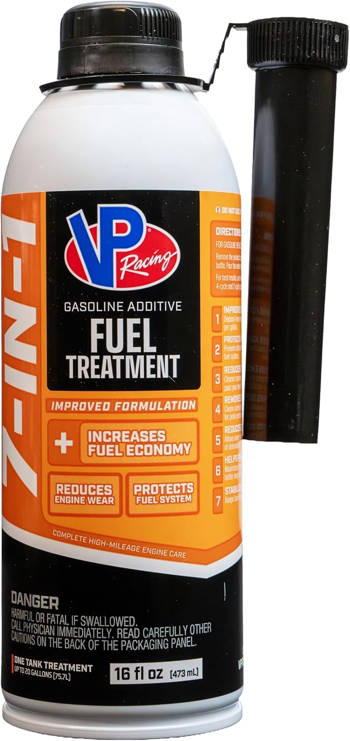 7-in-1 Fuel Treatment 16 Ounce Gas Additive R98699