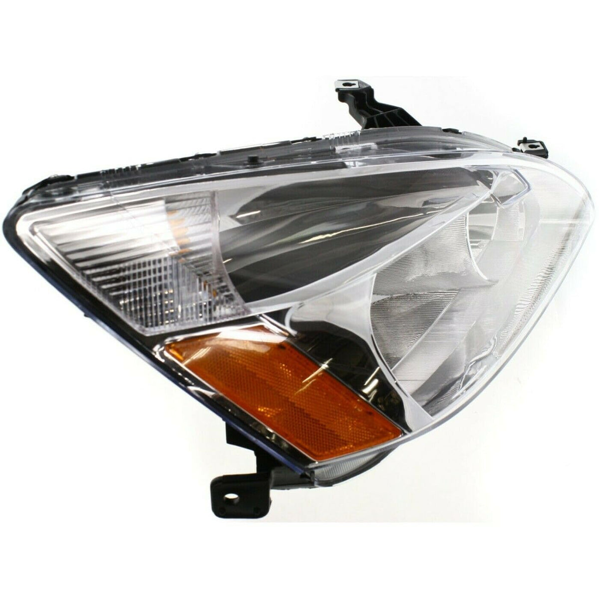 Headlight Set Left Right Clear Lens N41157