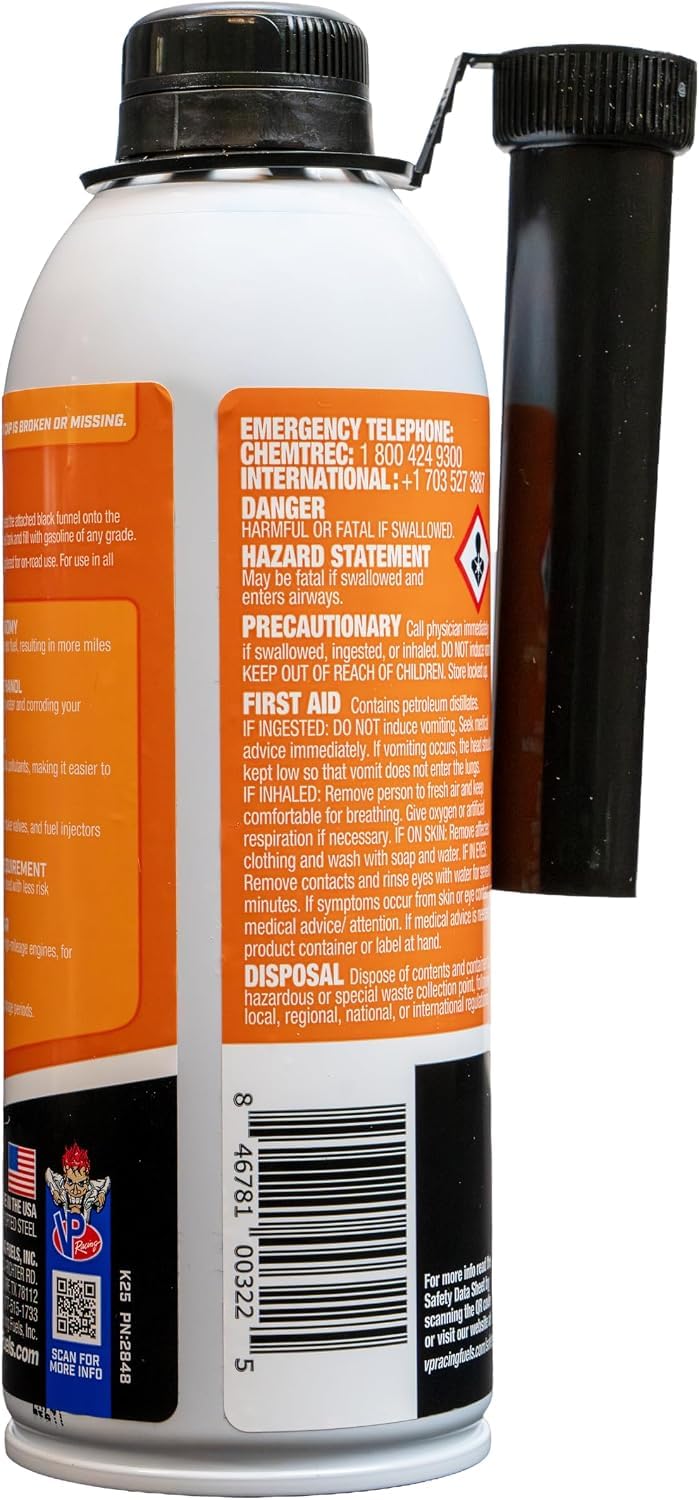 7-in-1 Fuel Treatment 16 Ounce Gas Additive R98699