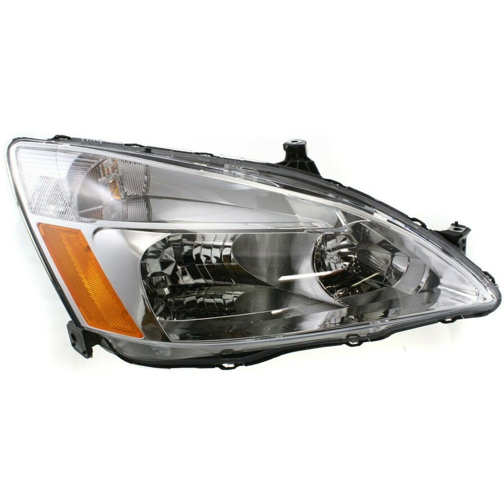 Headlight Set Left Right Clear Lens N41157