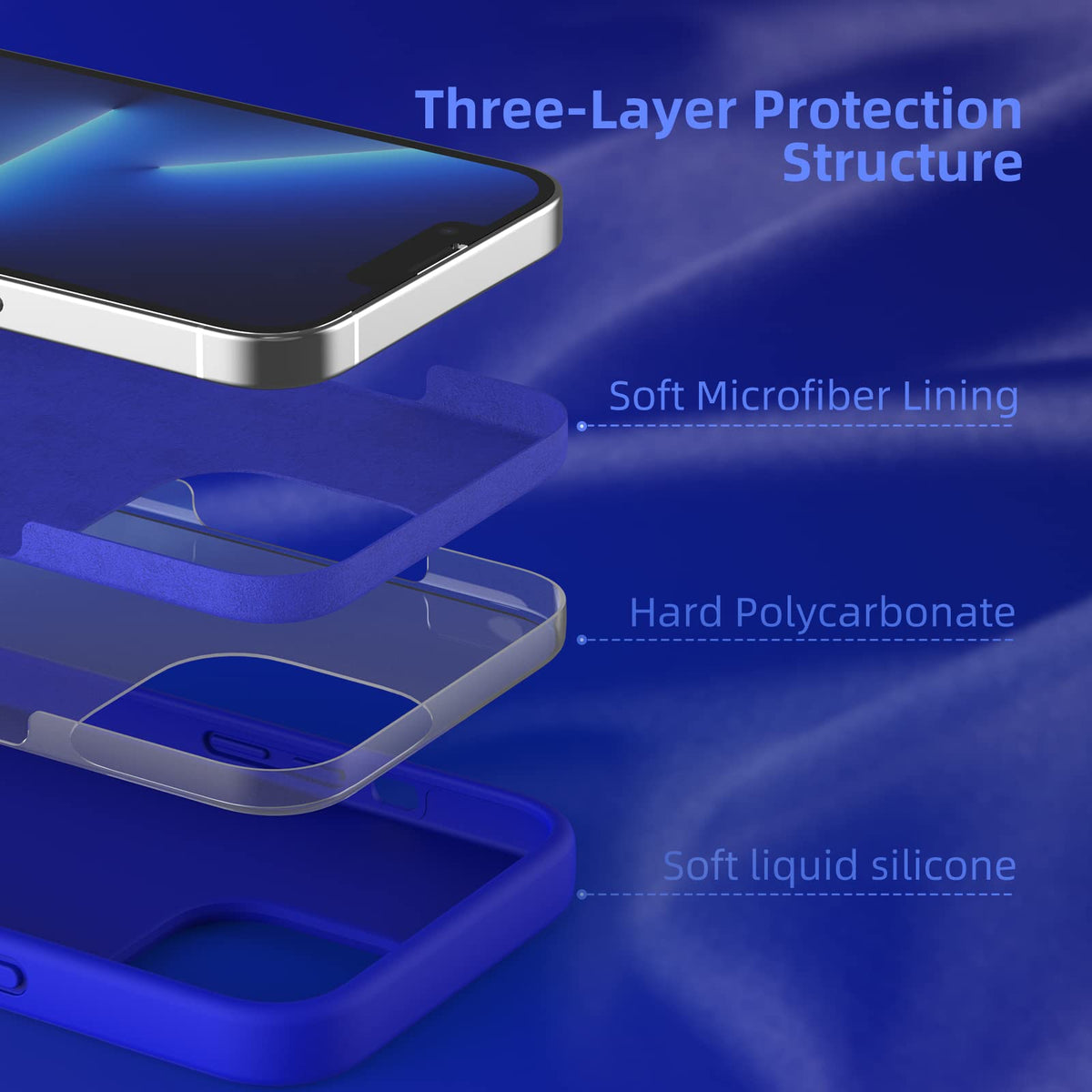 Liquid Silicone Case S3964