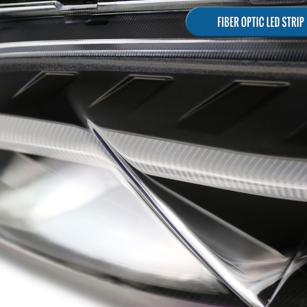 LED Tube Projector Headlights X23261