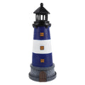 Solar Lighthouse Lamp with LED Lights V1358