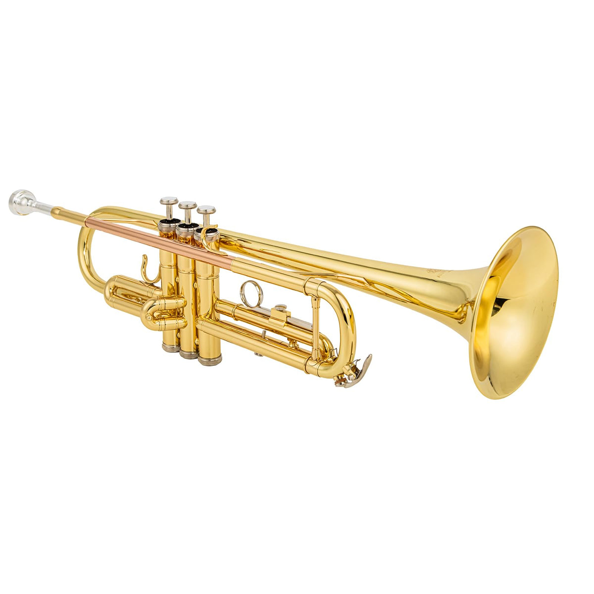 Beginner Student Trumpet with Rose Brass Leadpipe G485