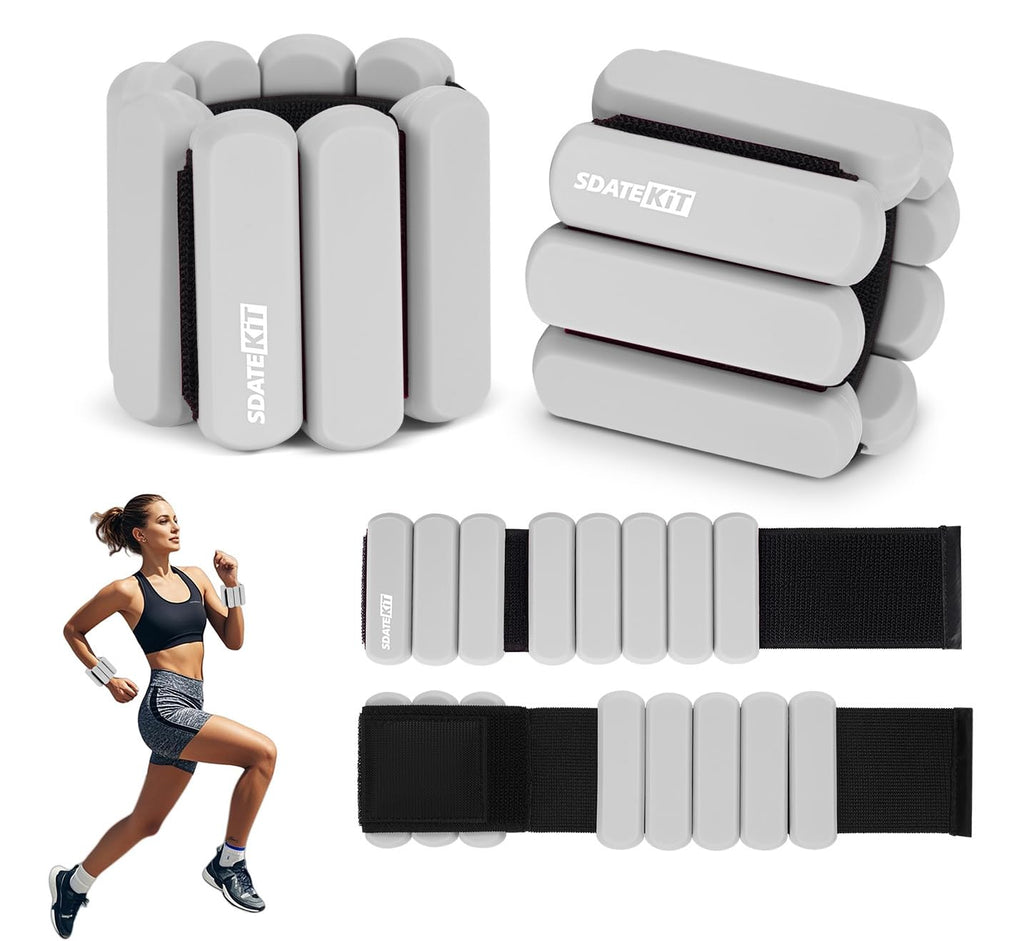 Adjustable Silicone Wrist and Ankle Weights Set of 2 N315700