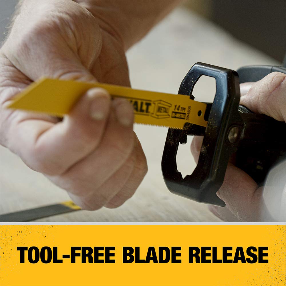 Cordless One-Handed Reciprocating Saw Kit B12716