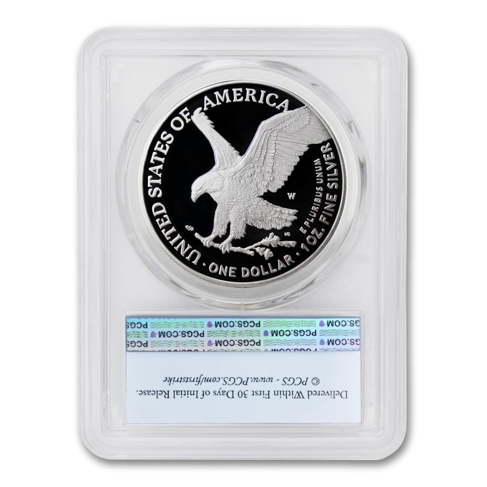 1 oz American Silver Eagle Proof Coin H930