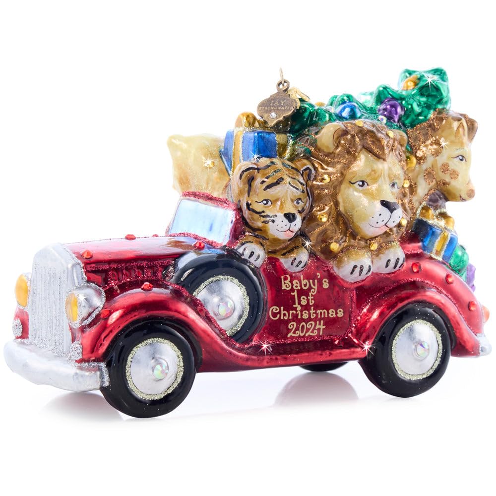 Glass Ornament O5715