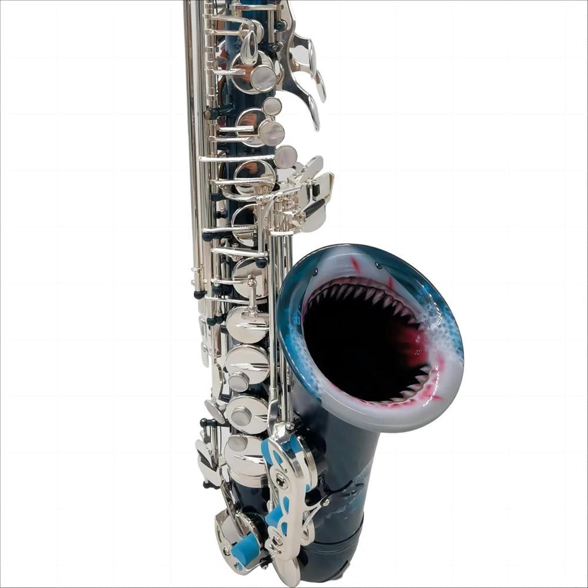 Colorful Painting Pattern Alto Saxophone I982409