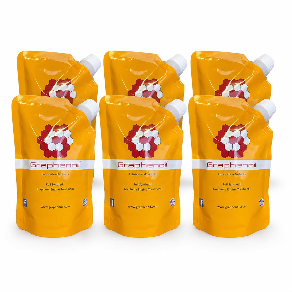 Graphene Engine Treatment, Pack of 6 – 16 oz Pouches K998049