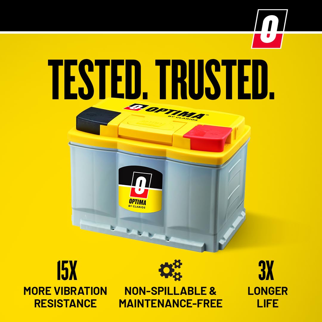 AGM Battery P458708